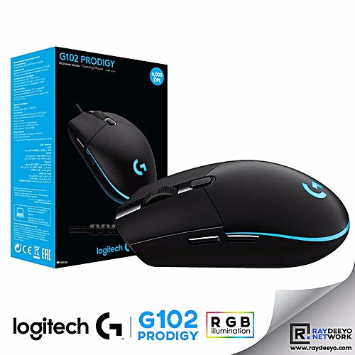 Chuột có dây Logitech G102 Prodigy Gaming Mouse