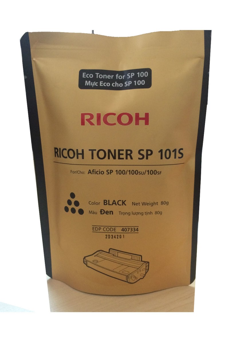 Túi mực nạp Ricoh Refill Cho SP100 - SP111- SP200 - SP210