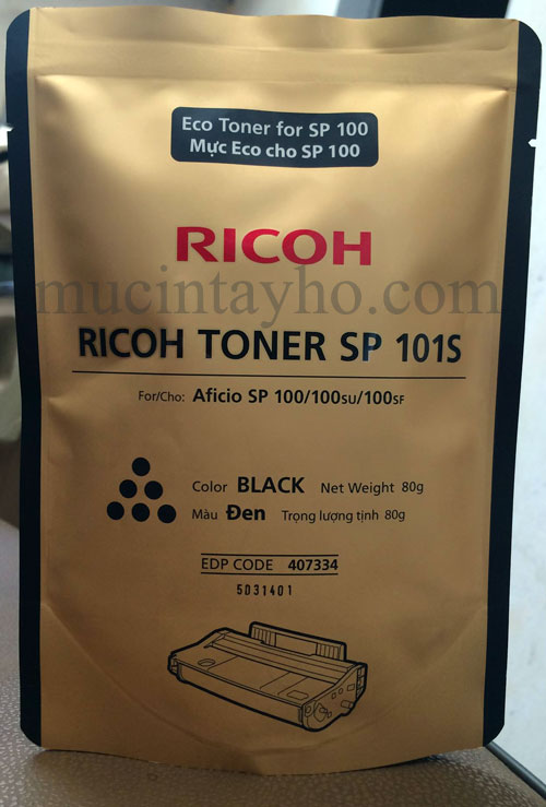 Túi mực nạp Ricoh Refill Cho SP100 - SP111- SP200 - SP210