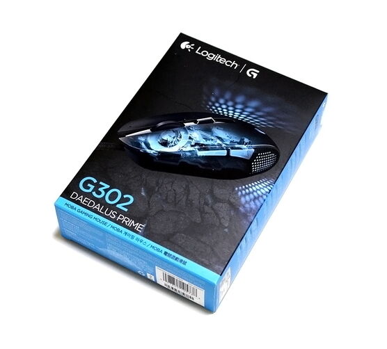 Chuột chơi game Logitech G302 Daedalus Prime Moba Gaming Mouse