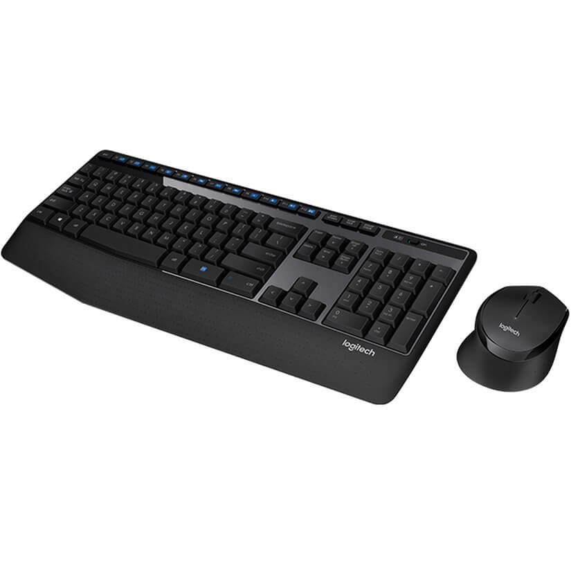 Bộ bàn phím chuột không dây Logitech Wireless Combo MK345