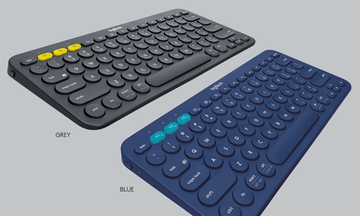 Bàn phím không dây Logitech Bluetooth Keyboard K380