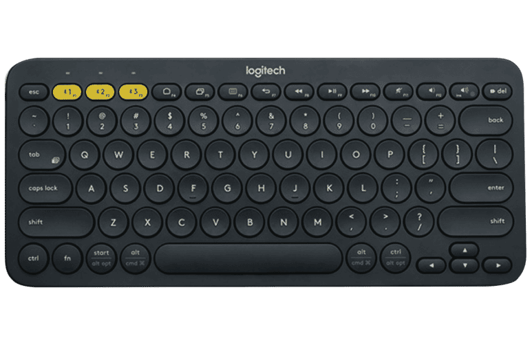 Bàn phím không dây Logitech Bluetooth Keyboard K380