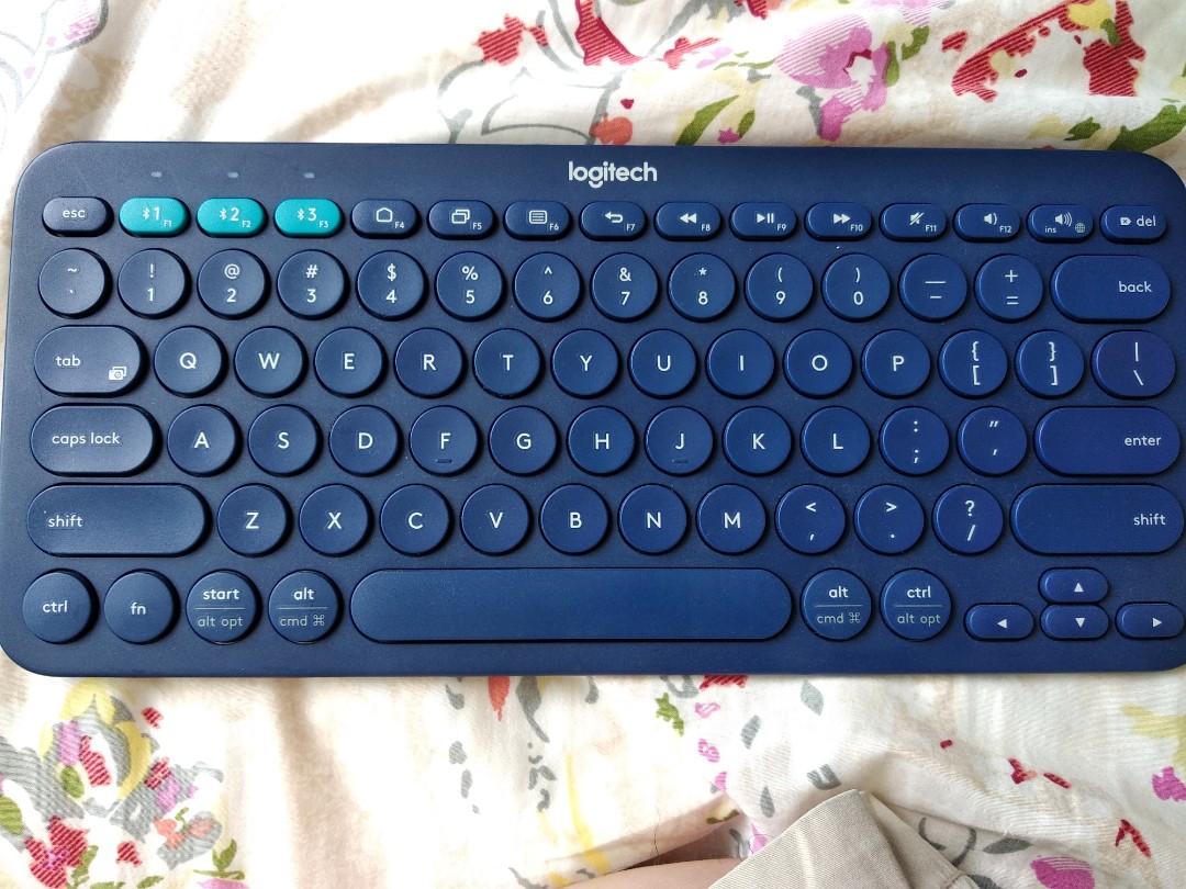 Bàn phím không dây Logitech Bluetooth Keyboard K380