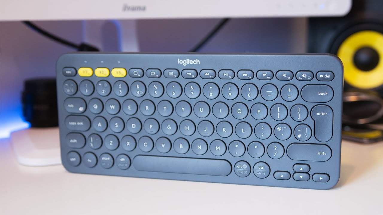 Bàn phím không dây Logitech Bluetooth Keyboard K380