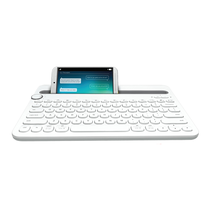 Bàn phím không dây Logitech Bluetooth Keyboard K480