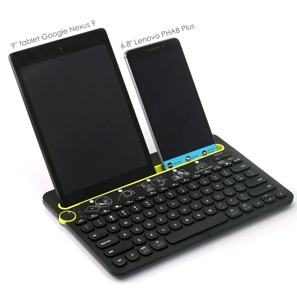Bàn phím không dây Logitech Bluetooth Keyboard K480