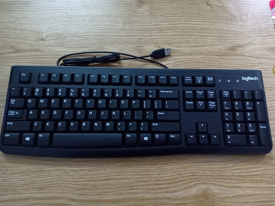 Bàn phím cổng usb Logitech Keyboard K120