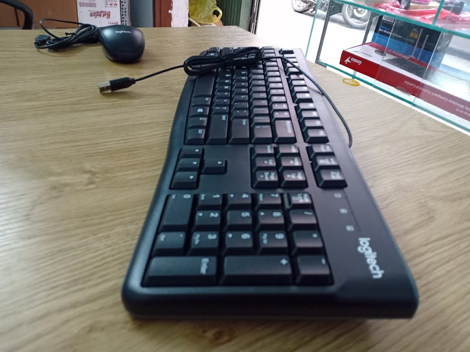 Bàn phím cổng usb Logitech Keyboard K120