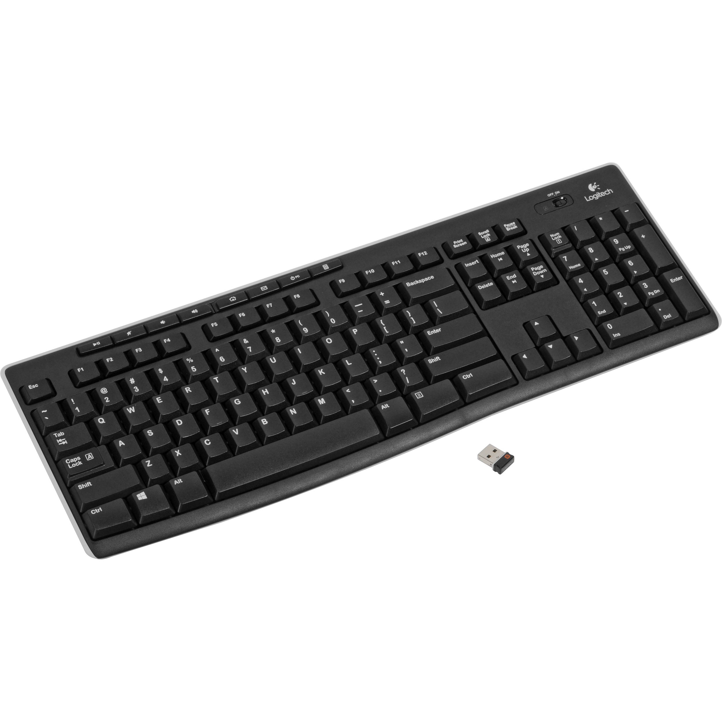 Bàn phím không dây Logitech Keyboard K270