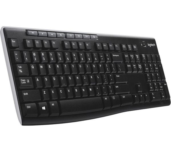 Bàn phím không dây Logitech Keyboard K270