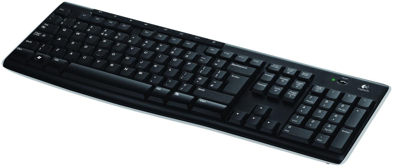 Bàn phím không dây Logitech Keyboard K270