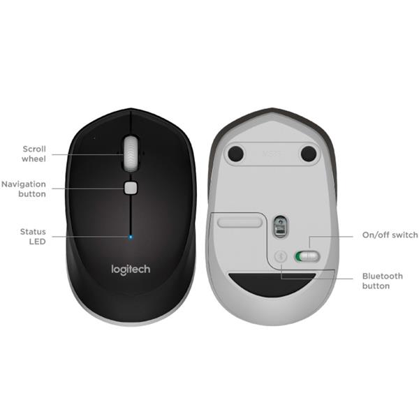 Chuột không dây Logitech Bluetooth Mouse M337