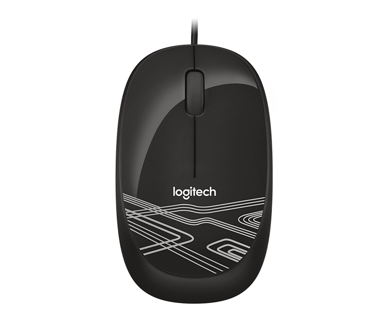 Chuột có dây Logitech Mouse M105