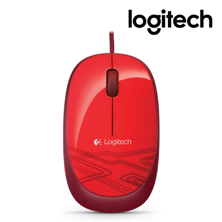 Chuột có dây Logitech Mouse M105