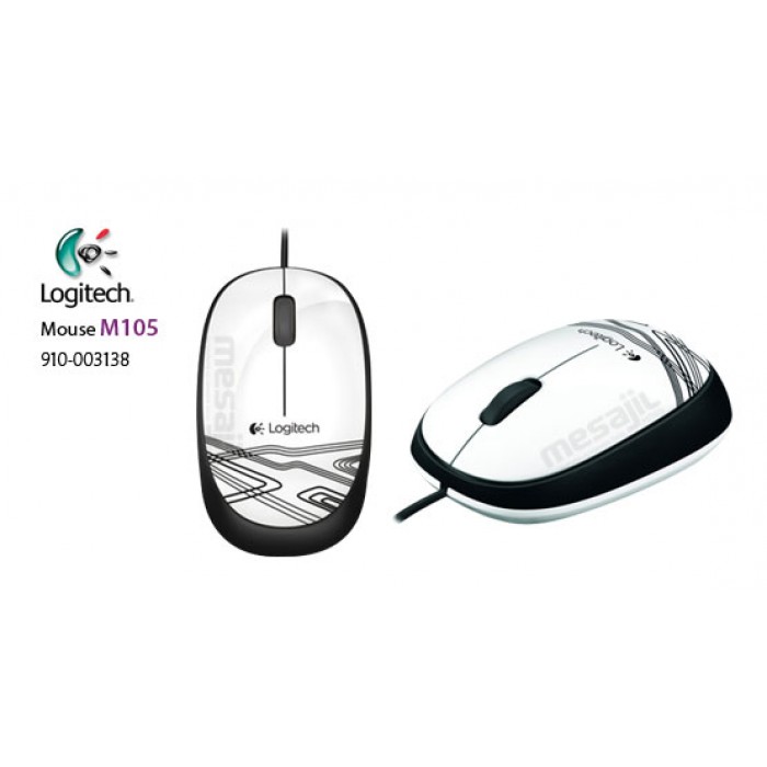 Chuột có dây Logitech Mouse M105