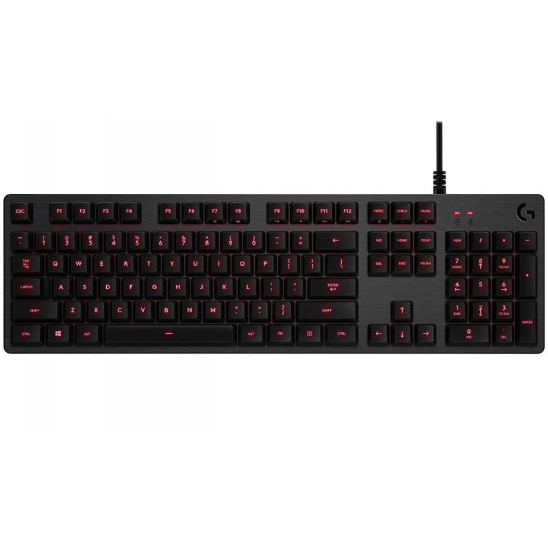 Bàn phím cơ chơi game Logitech G413 Carbon Mechanical Backlit Gaming Keyboard