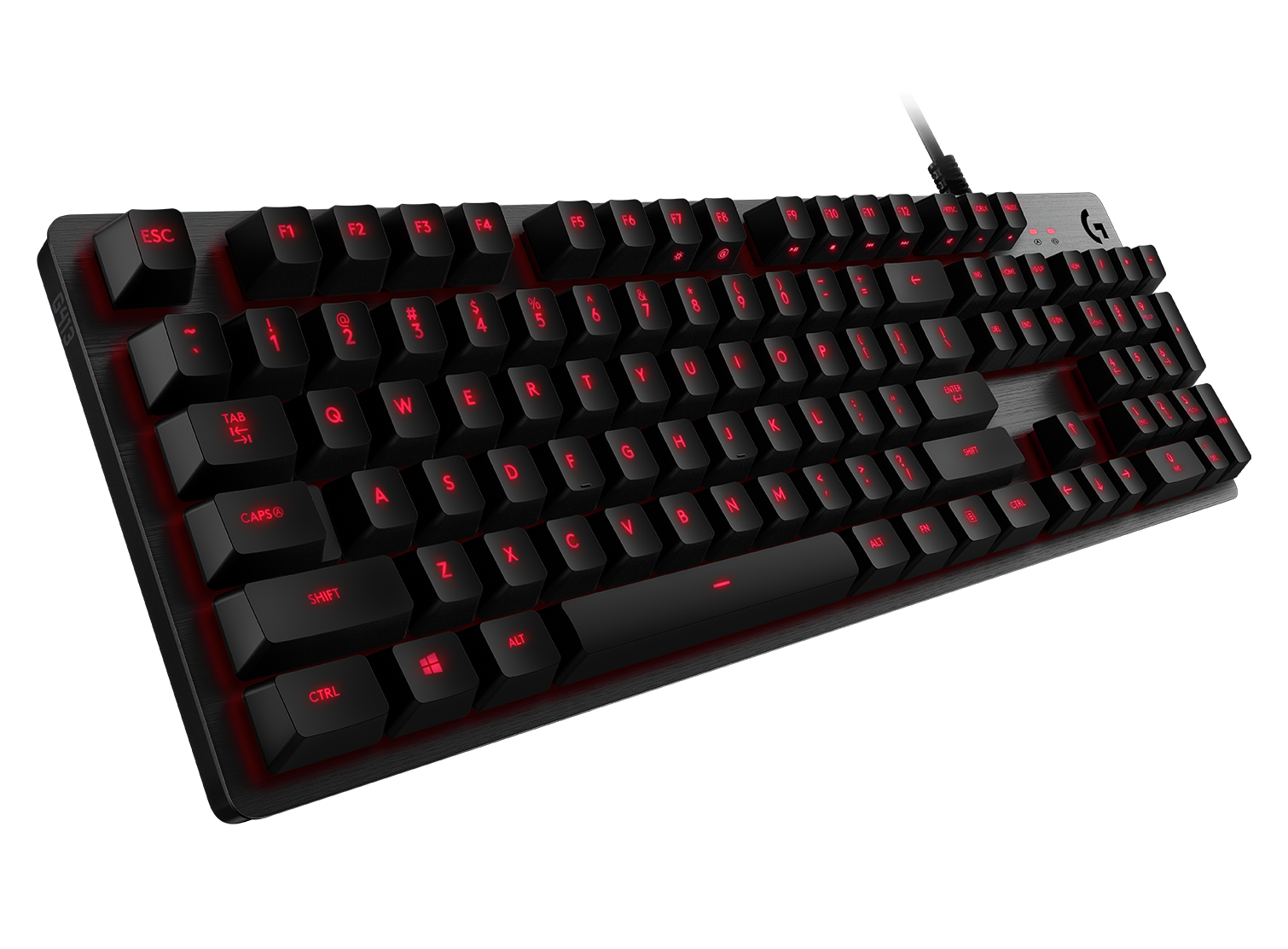 Bàn phím cơ chơi game Logitech G413 Carbon Mechanical Backlit Gaming Keyboard