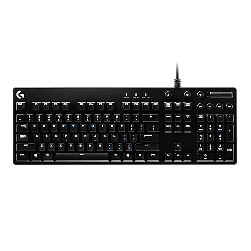 Bàn phím cơ chơi game Logitech G610 Orion Blue Backlit Mechanical Gaming Keyboard