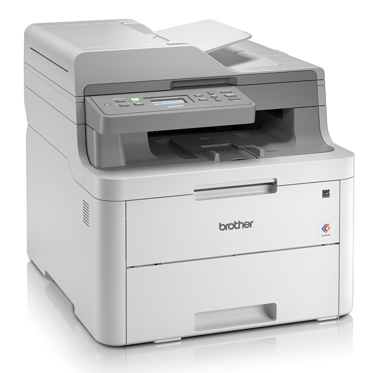 Máy in laser màu đa chức năng Brother DCP-L3551CDW không có fax