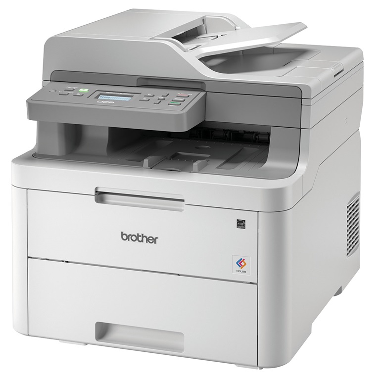 Máy in laser màu đa chức năng Brother DCP-L3551CDW không có fax