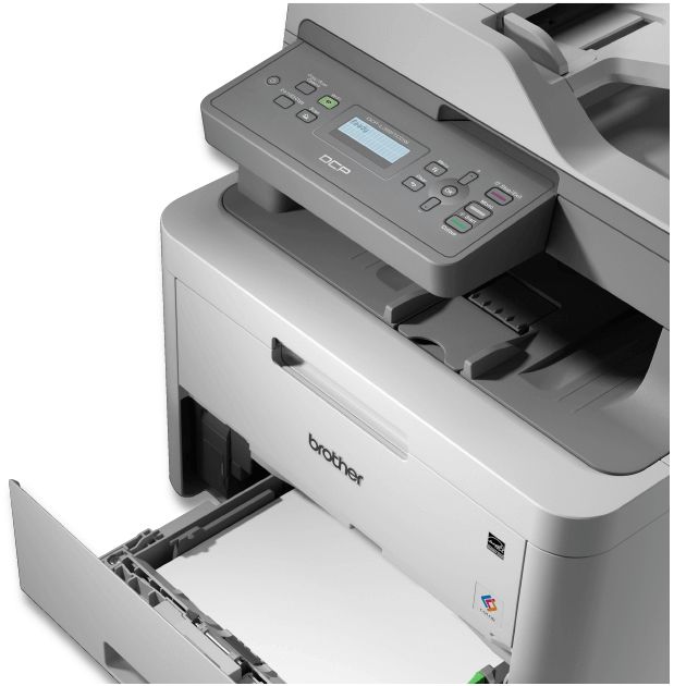 Máy in laser màu đa chức năng Brother DCP-L3551CDW không có fax