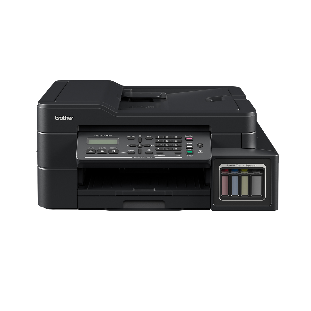 Máy in phun màu đa chức năng Brother MFC-T810W có Fax