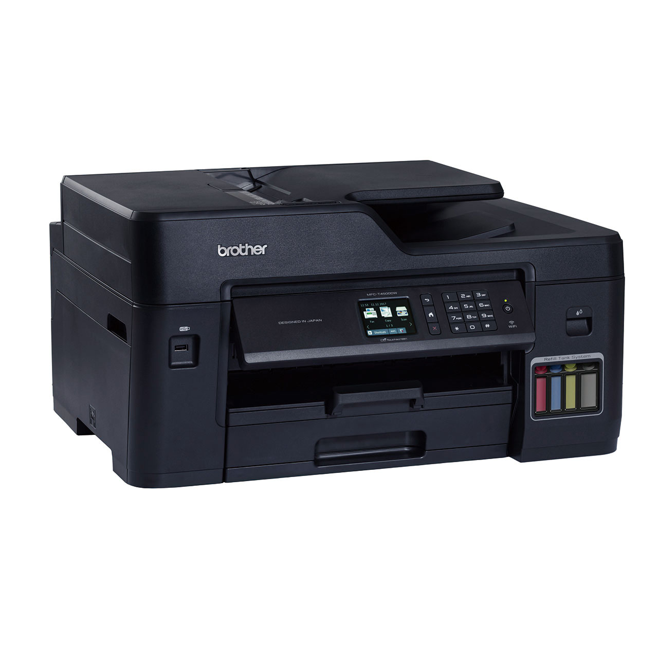 Máy in phun màu A3 đa chức năng Brother MFC-T4500DW-in copy scan fax