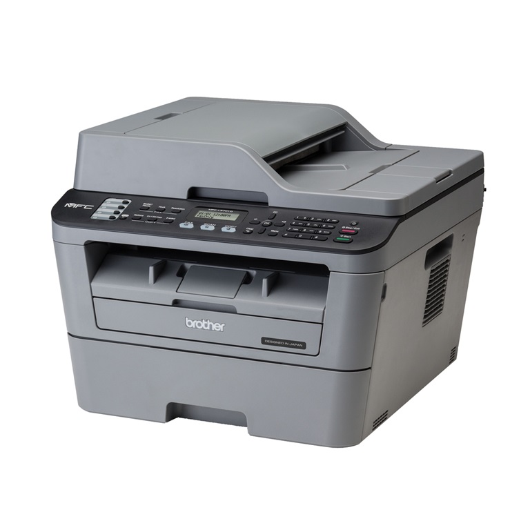 Máy in laser đa chức năng Brother MFC-L2701D - in 2 măt copy scan fax