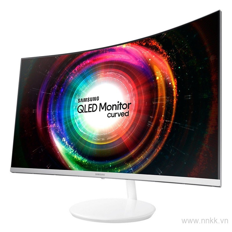 Màn hình máy tính cong Samsung LC32H711QEEXXV 32inch 2K 4ms 60Hz FreeSync VA