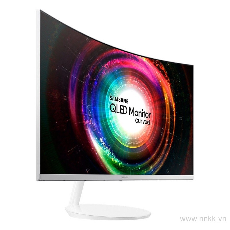 Màn hình máy tính cong Samsung LC32H711QEEXXV 32inch 2K 4ms 60Hz FreeSync VA