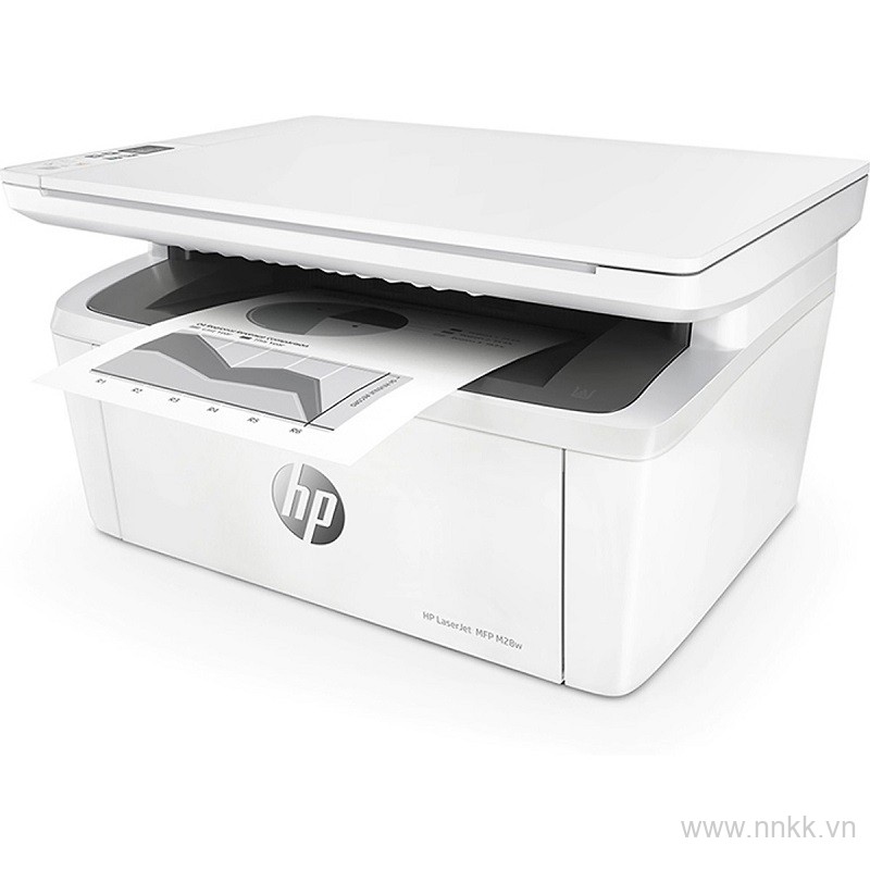 Máy in đa chức năng HP LaserJet Pro MFP M28w, W2G55A in Wifi Print, Copy, Scan