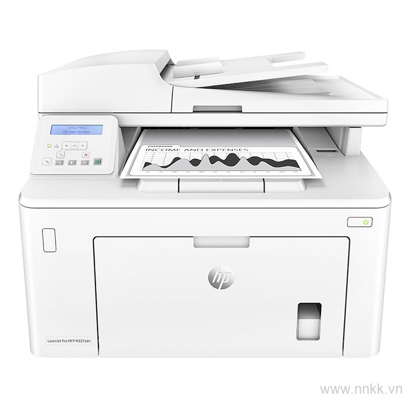 Máy in đa chức năng A4 Máy in HP Laserjet Pro MFP M227SDN_G3Q74A