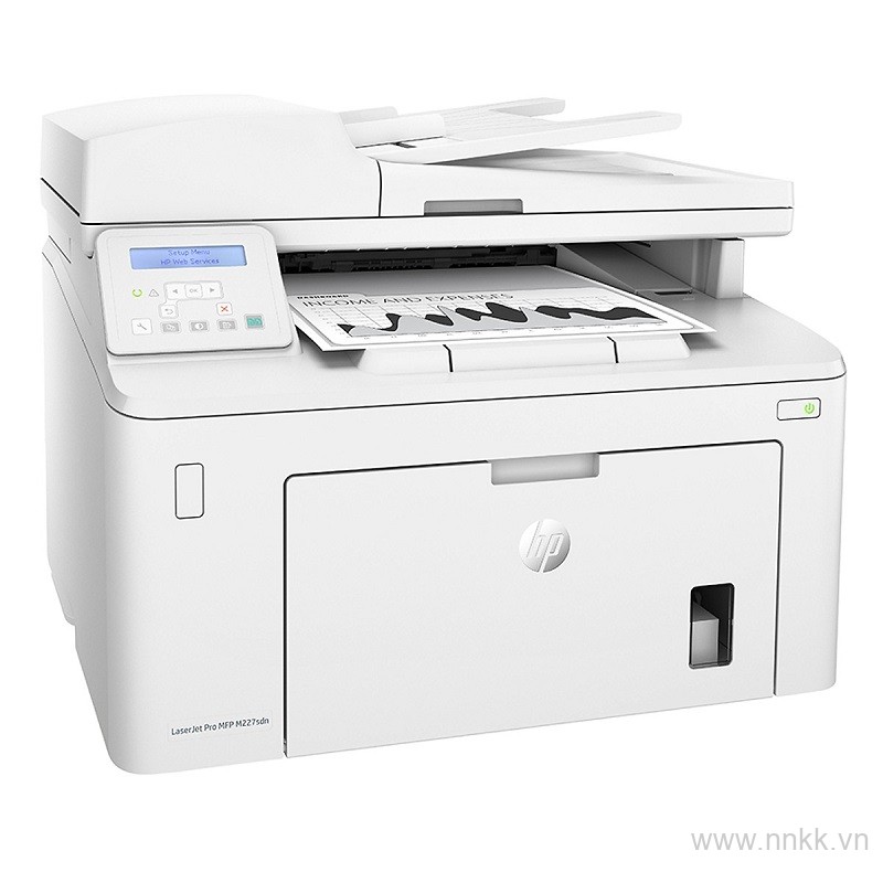 Máy in đa chức năng A4 Máy in HP Laserjet Pro MFP M227SDN_G3Q74A