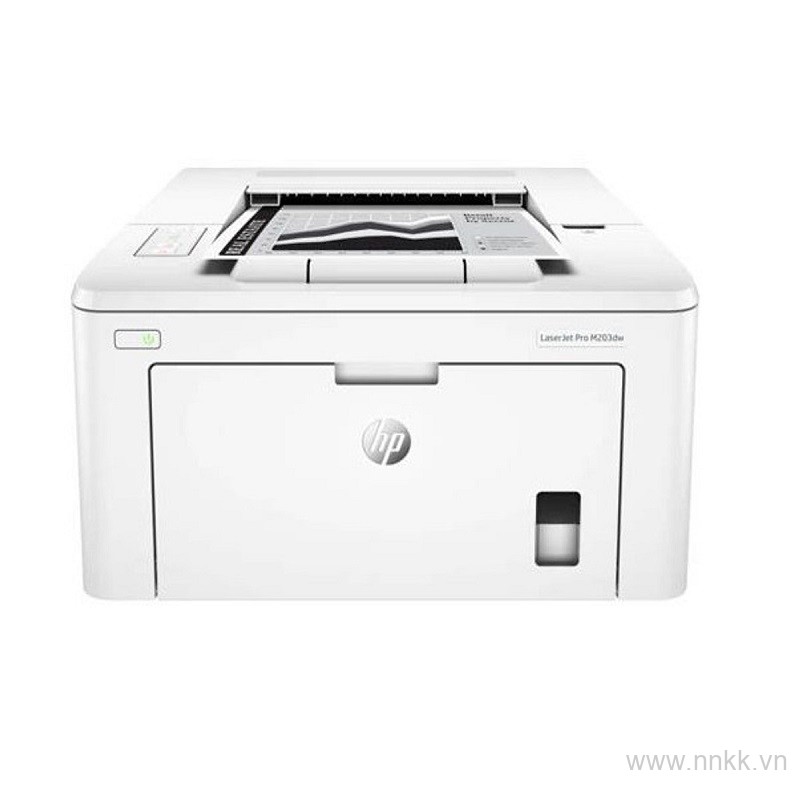  Máy in laser đen trắng HP Laserjet Pro M203dw_1Y_G3Q47A