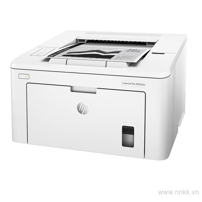  Máy in laser đen trắng HP Laserjet Pro M203dw_1Y_G3Q47A