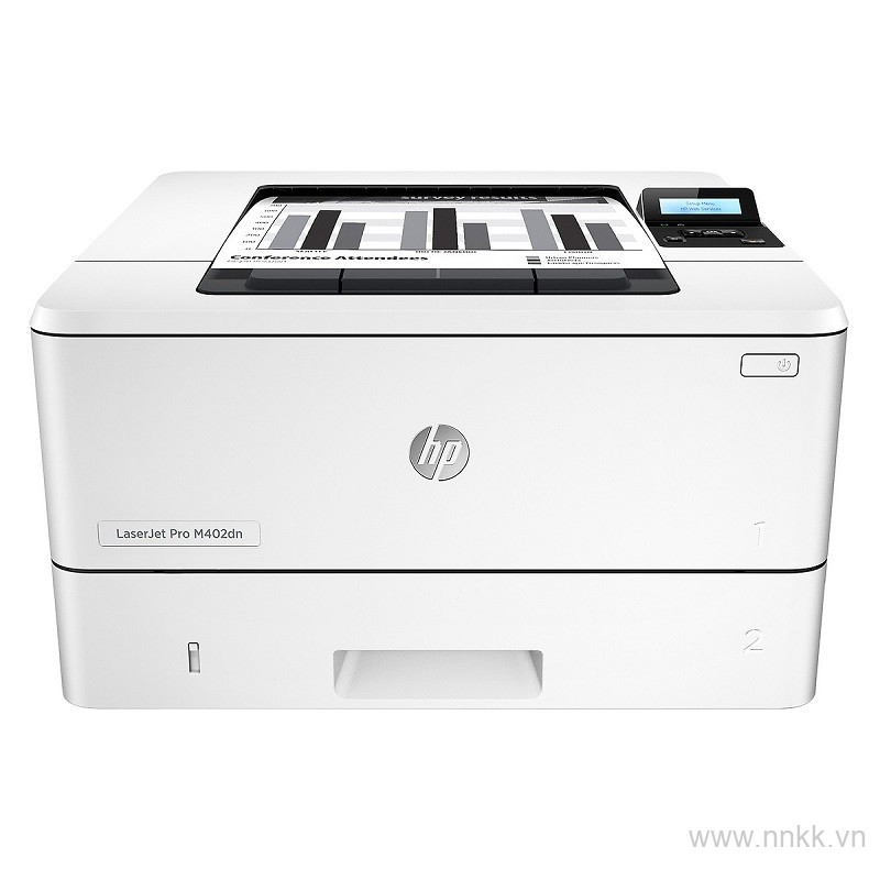 Máy in HP LaserJet Pro M402dw 3Y WTY_C5F95A in 2 mặt wifi