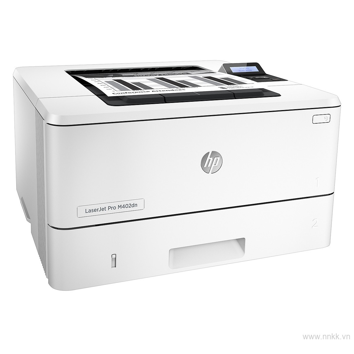 Máy in HP LaserJet Pro M402dw 3Y WTY_C5F95A in 2 mặt wifi