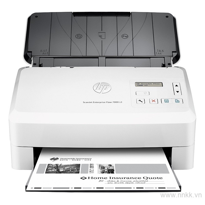 Máy scan HP Scanjet Enterprise Flow 7000 s3 Sheet-feed Scanner 1Y WTY