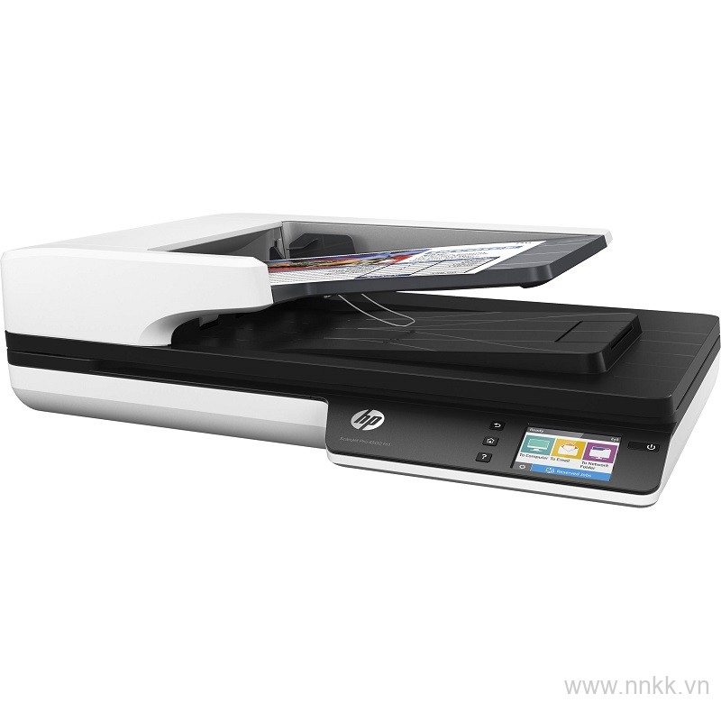 Máy scan A4 HP ScanJet Pro 4500 fn1 Network Scanner