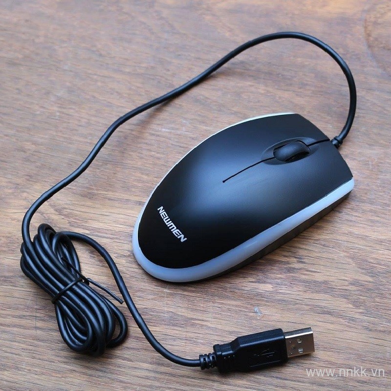 Chuột quang newmen N107Plus cổng usb