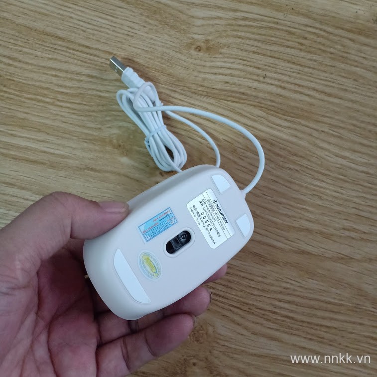 Chuột quang Newmen M201 cổng usb