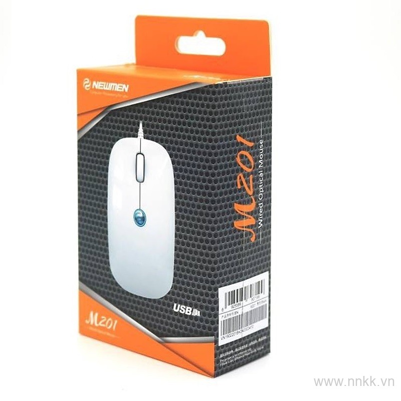 Chuột quang Newmen M201 cổng usb