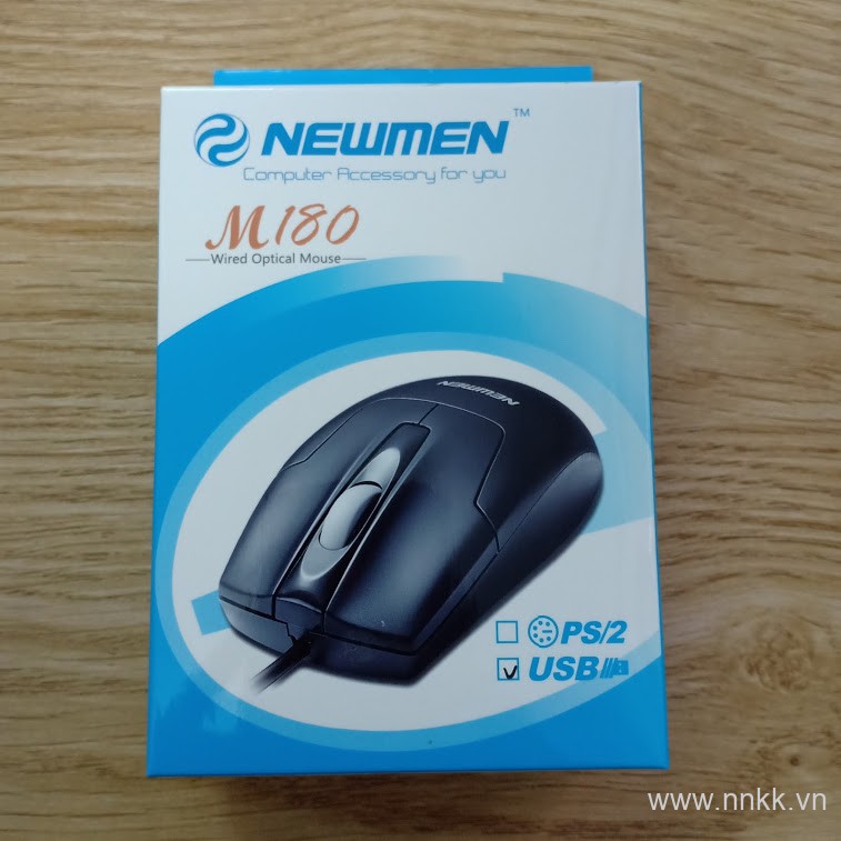 Chuột quang văn phòng Newmen M180 cổng usb