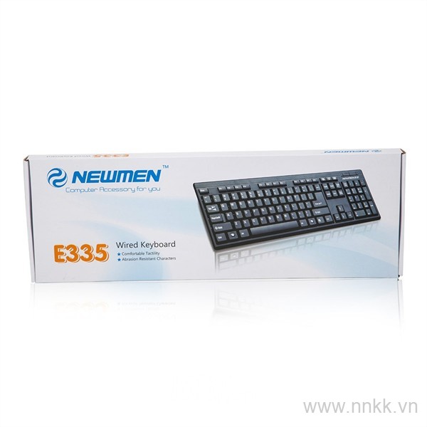 Bàn phím Newmen E335 cổng usb/ps2