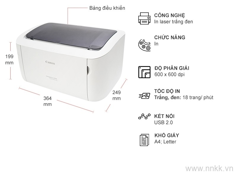 Máy in Laser Canon LBP 6030