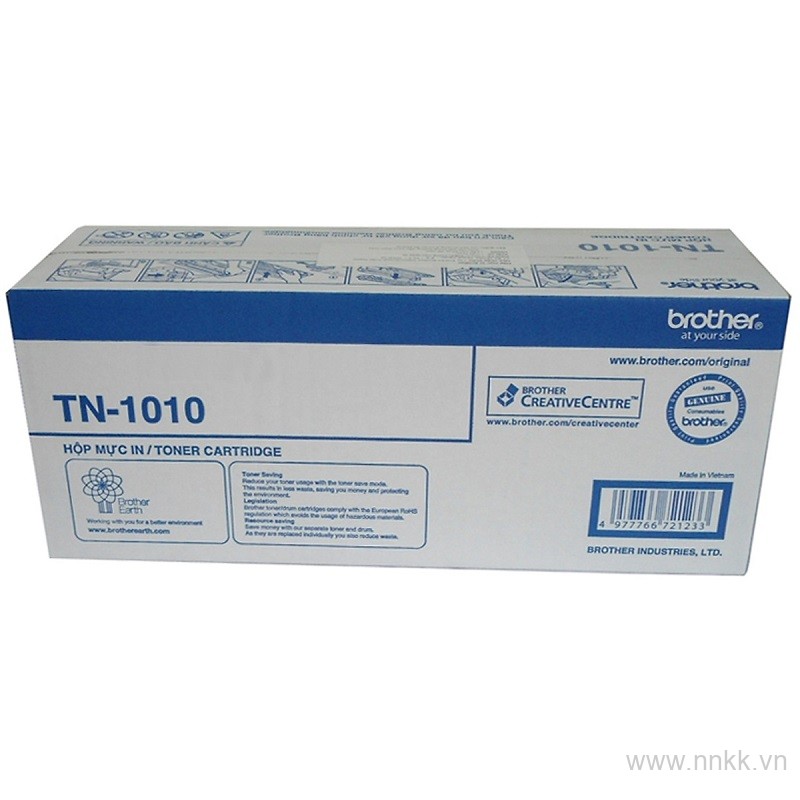 M­ực in chính hãng Brother TN -1010