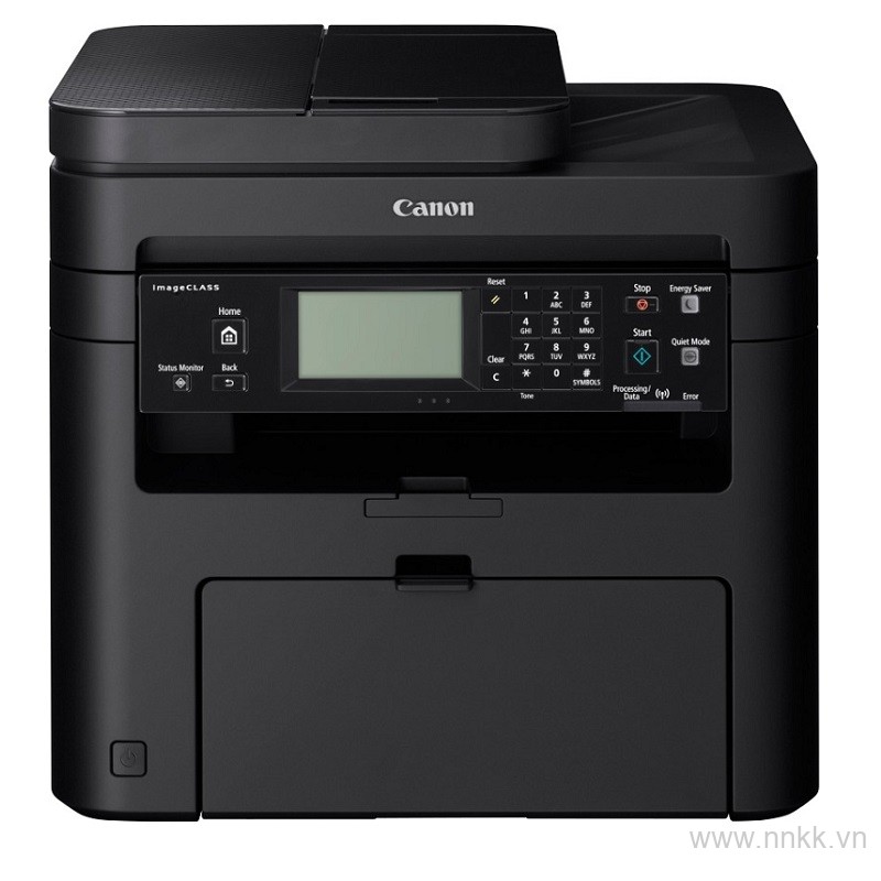 Máy in laser đen trắng Canon đa chức năng MF235 (Print/ Copy/ Scan/ Fax/ADF)