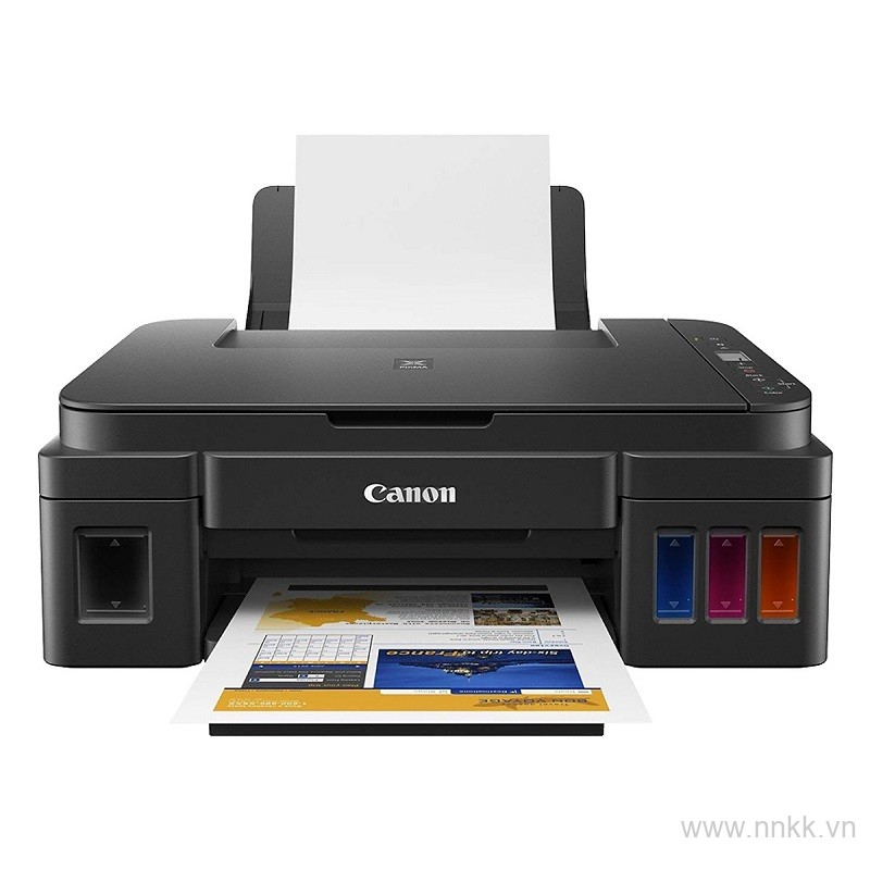 Máy in phun màu đa chức năng Canon Pixma G2010 (in, scan, copy)