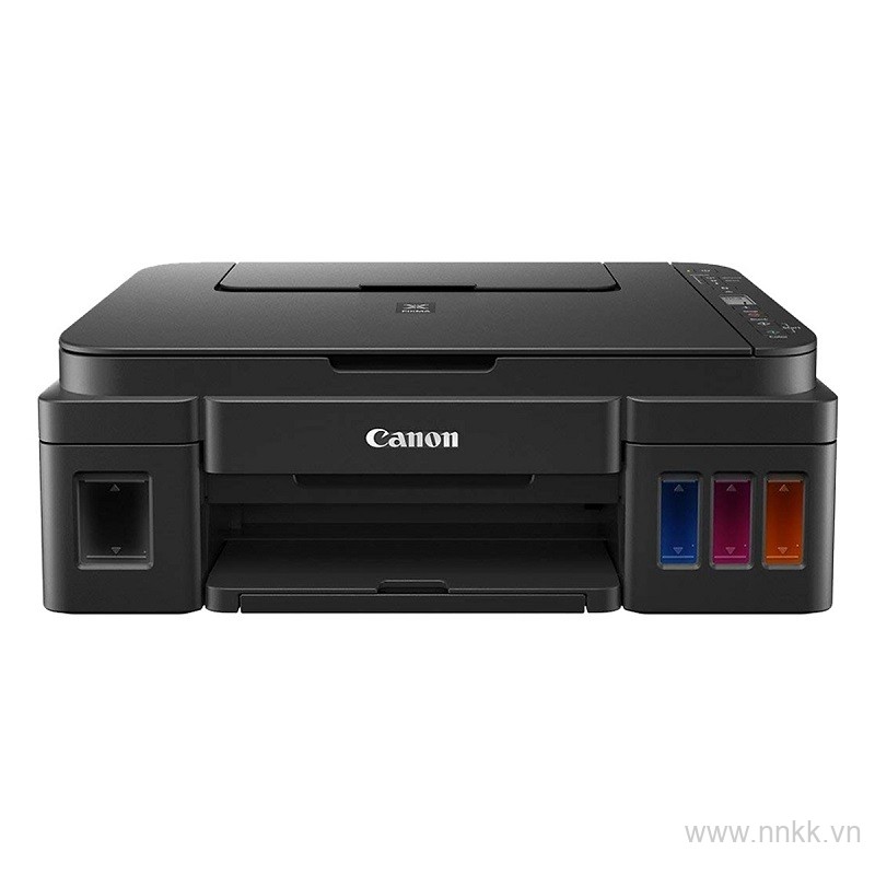 Máy in phun màu đa năng Canon Pixma G3010 (in,scan,copy,Wifi)